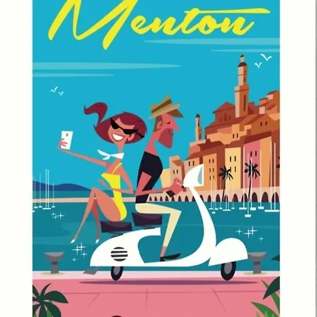 Moderne - Confort - Climatisation - - Soleil- Apartman Menton