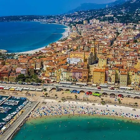 Moderne - Confort - Climatisation - - Soleil- Menton