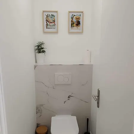 Moderne Refait A Neuf - 4 Couchages - Menton