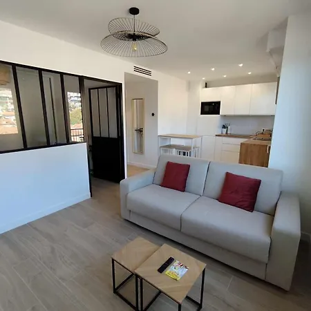Moderne Refait A Neuf - 4 Couchages - Menton
