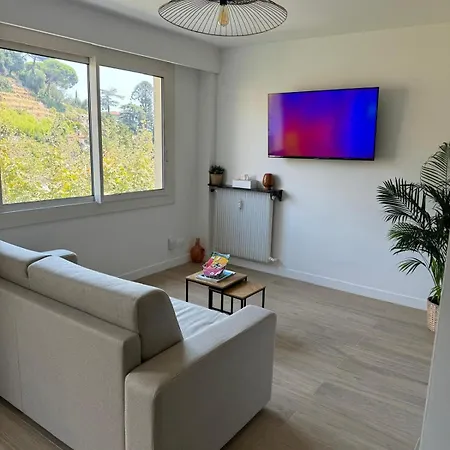 Apartment Moderne Refait A Neuf - 4 Couchages - Menton