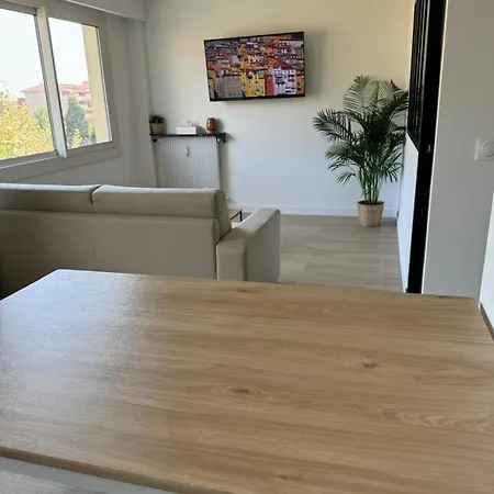 Apartment Moderne Refait A Neuf - 4 Couchages -